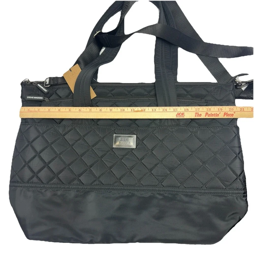 Steve Madden Bgym Washable Weekender Black One Size